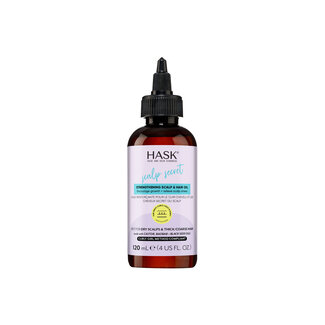 HASK Scalp secret strengthening scalp & hair oil 120 Milliliter