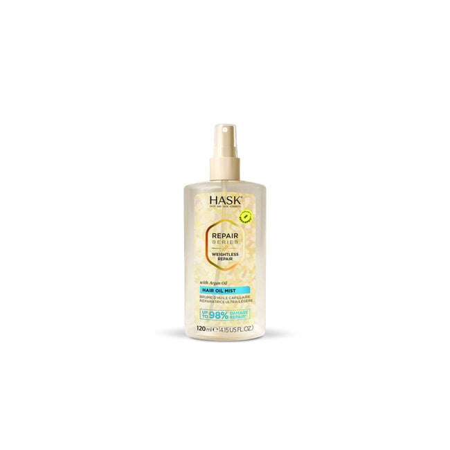 HASK Weightless repair hair oil mist 120 Milliliter