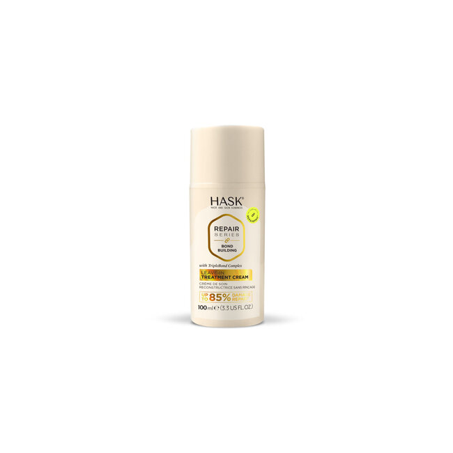 HASK Repair bond building leave-ln treatment cream 100 Milliliter