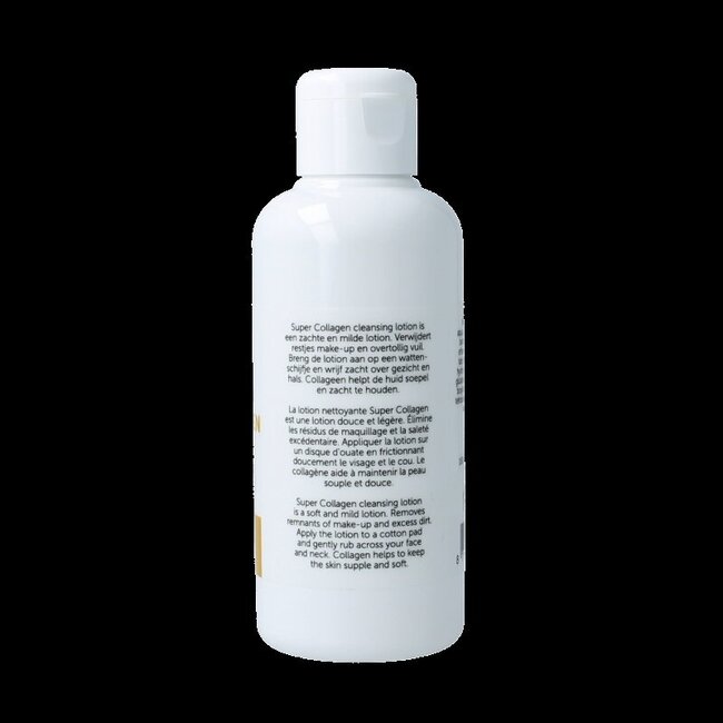 Jacob Hooy Lotion nettoyante Super collagène 150 ml