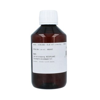 Jacob Hooy Avocado olie uitwendig 250 Milliliter
