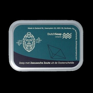 Zeeuwsche Zoute Zeep in aluminium travel case 1 Stuks