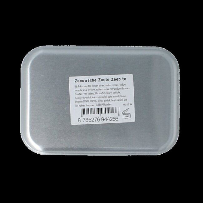 Zeeuwsche Zoute Zeep in aluminium travel case 1 Stuks
