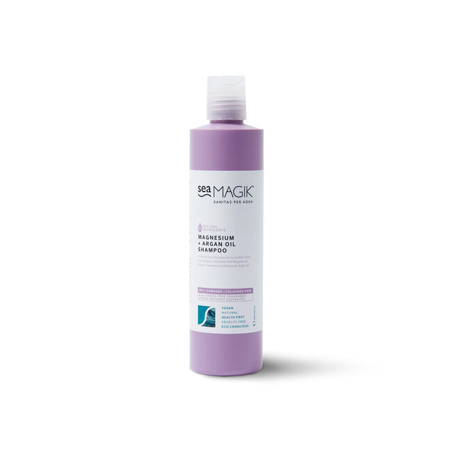 Shampoo magnesium + argan bio demeter 300 Milliliter