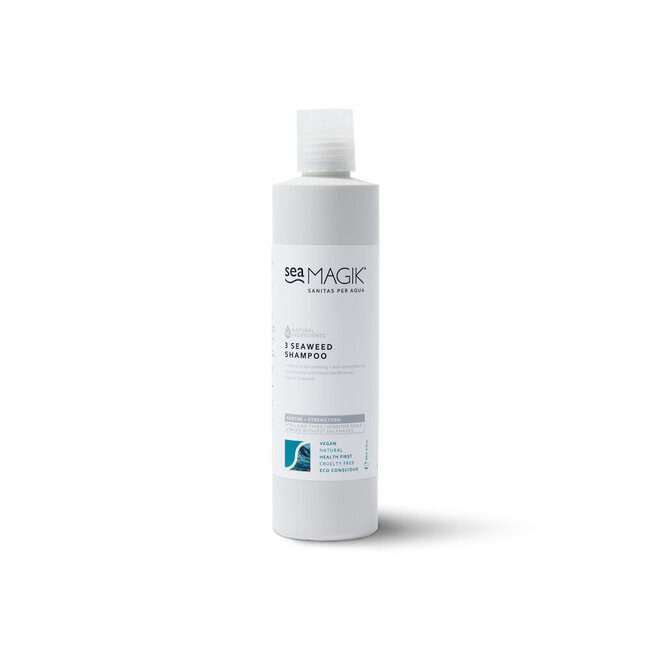 3 Seaweed shampoo bio demeter 300 Milliliter