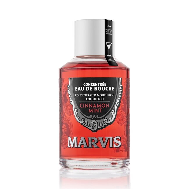 Concentrated mouthwash cinnamon mint 120 Milliliter
