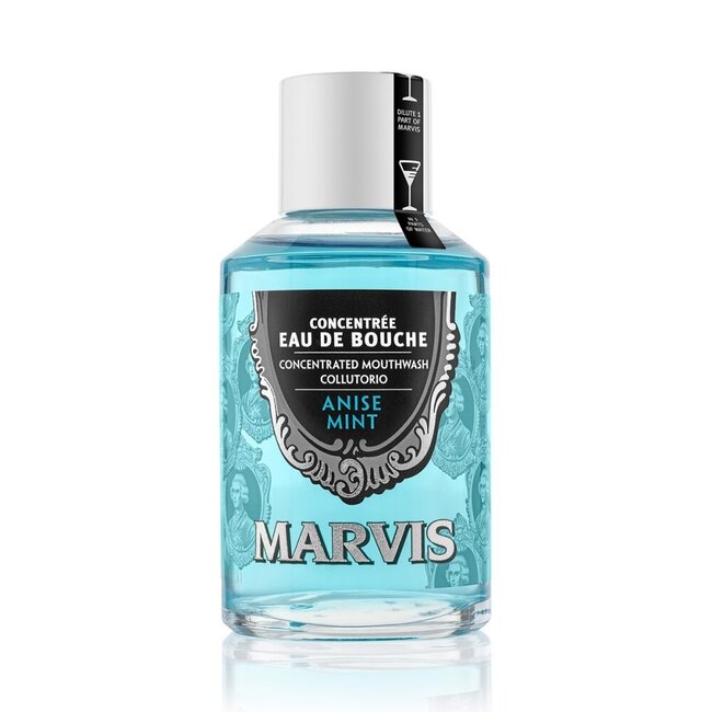 Concentrated mouthwash anise mint 120 Milliliter