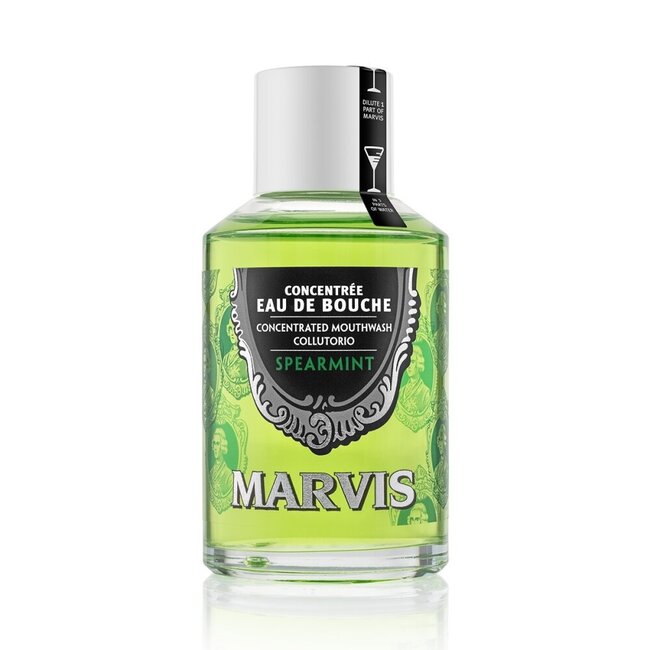 Concentrated mouthwash spearmint 120 Milliliter