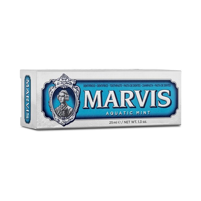 Toothpaste aquatic mint 25 Milliliter