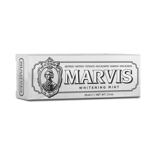 Toothpaste whitening mint 25 Milliliter