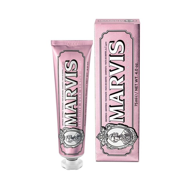 Marvis Dentifrice gencives sensibles menthe douce 75 ml