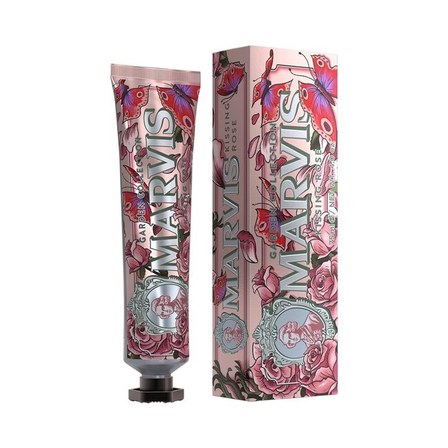 Toothpaste kissing rose 75 Milliliter