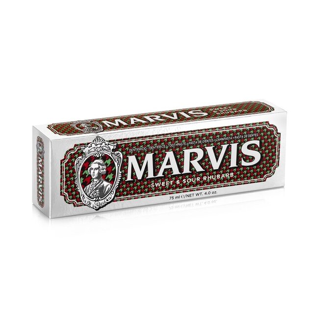 Toothpaste rhubarb 75 Milliliter