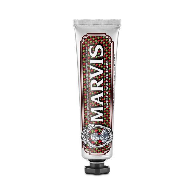 Marvis Toothpaste rhubarb 75 Milliliter