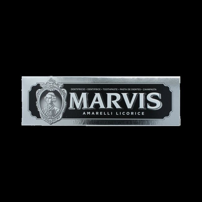 Toothpaste amarelli licorice 85 Milliliter