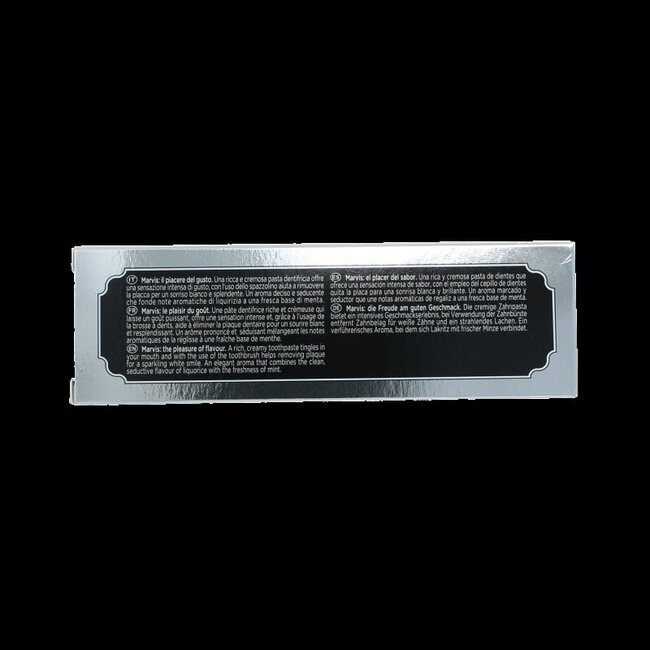 Marvis Toothpaste amarelli licorice 85 Milliliter