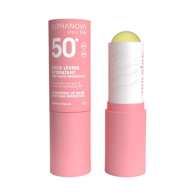 Lip sun stick sun glow bio SPF50 4 Gram
