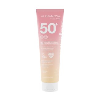 Alphanova Sun Alphanova Sun Lait Solaire Invisible Sun Glow Bio SPF50 150 ml
