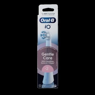 Oral B Oral B Opzetborstels gentle care 2 Stuks