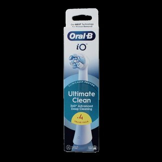 Oral B Opzetborstels ultimate clean 4 Stuks
