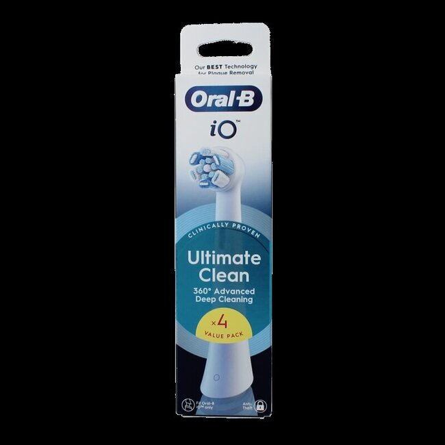 Opzetborstels ultimate clean 4 Stuks