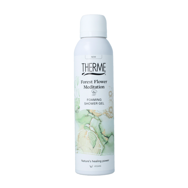 Forest flower meditation foam shower gel 200 Milliliter