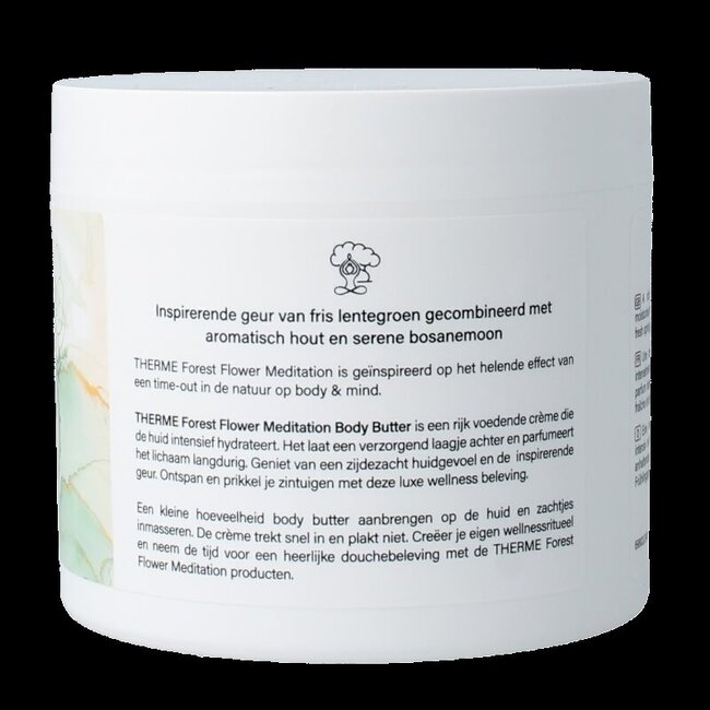 Therme Forest Flower Meditation Beurre Corporel 225 g