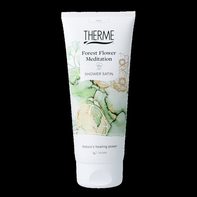 Forest flower meditation shower satin 200 Milliliter