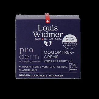 Louis Widmer Proderm oogomtrekcreme ongeparfumeerd 30 Milliliter