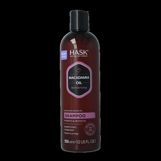 HASK HASK Shampooing hydratant à l'huile de macadamia 355 ml