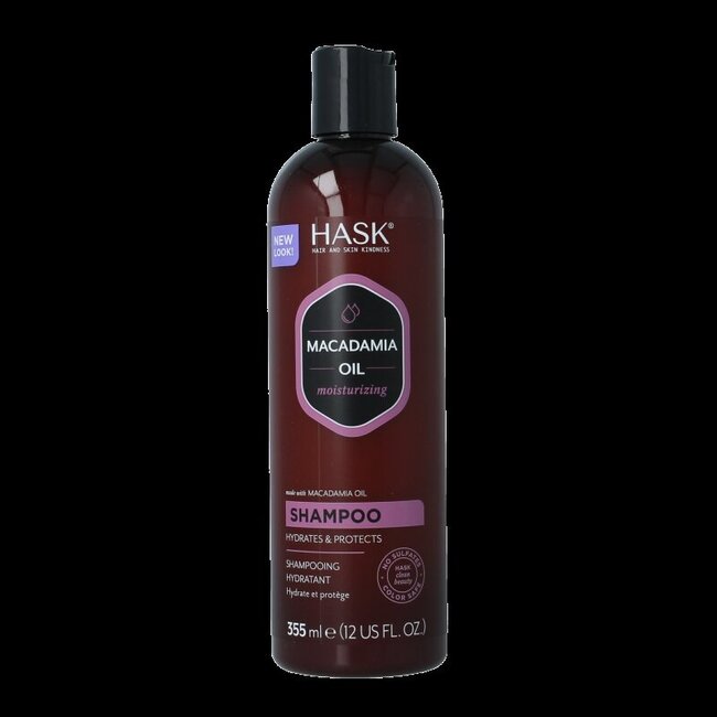 Shampoo moisturizing macadamia oil 355 Milliliter