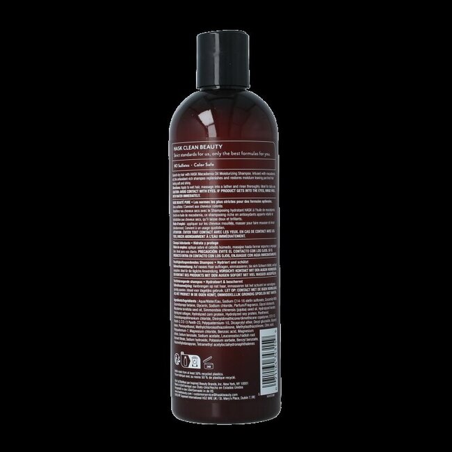 HASK Shampooing hydratant à l'huile de macadamia 355 ml