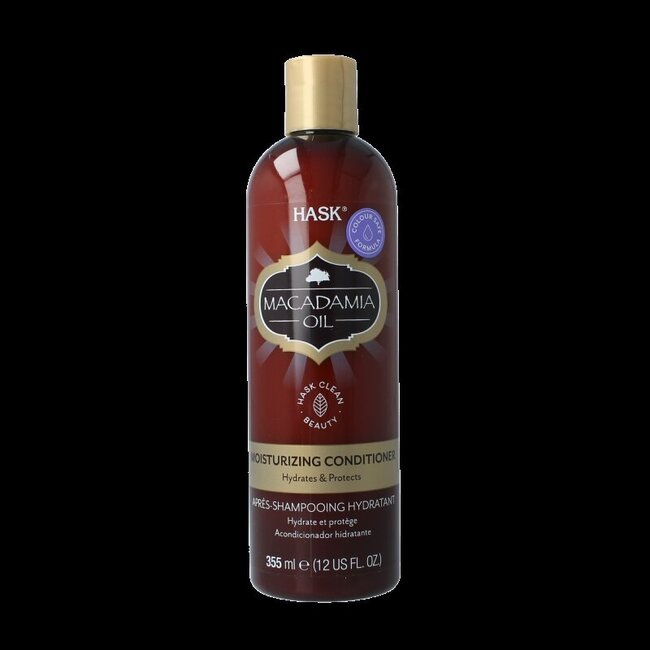 Conditioner moisuturizing macadamia oil 355 Milliliter