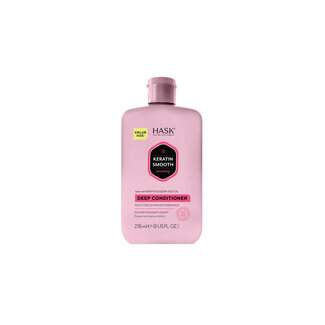 HASK Keratin smoothing deep conditioner 236 Milliliter