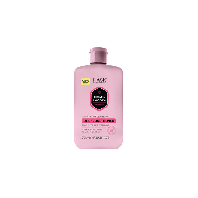 Keratin smoothing deep conditioner 236 Milliliter
