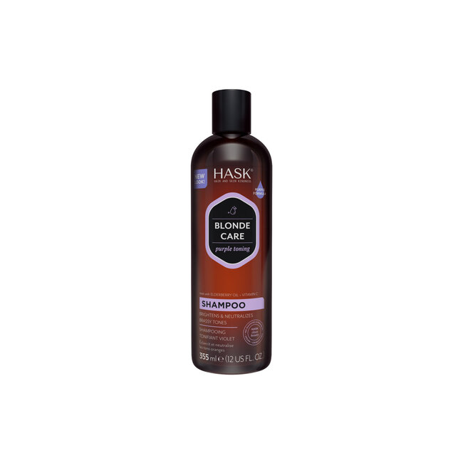 Shampoo blonde care purple toning 355 Milliliter