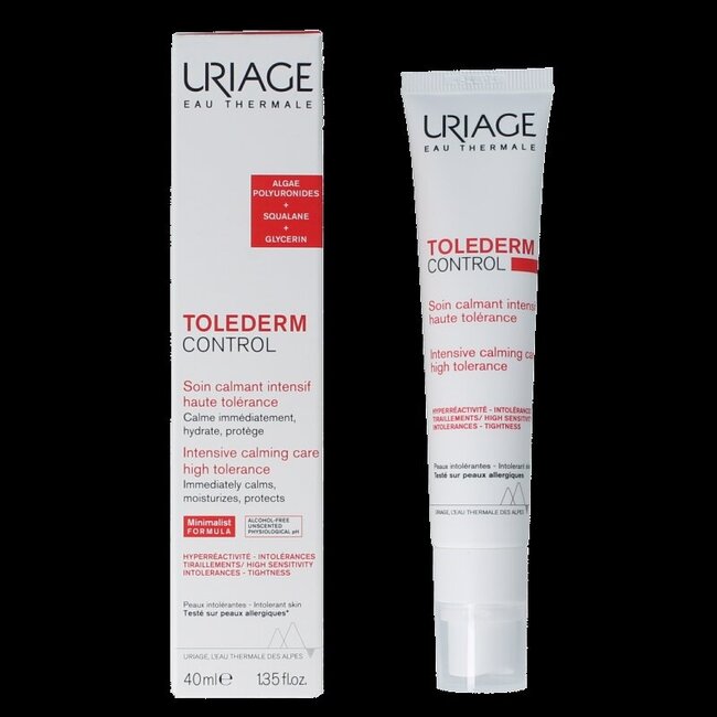 Uriage Toléderm Control soin apaisant 40 ml