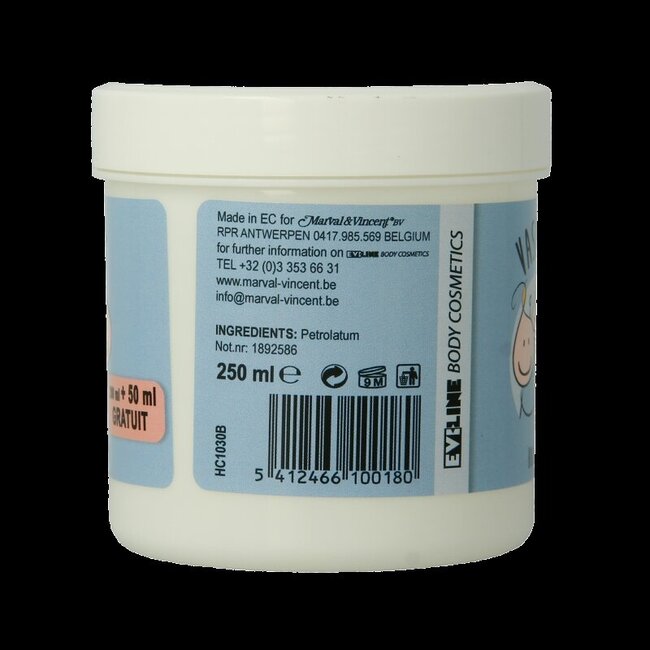 Vaseline Evi Line 250 ml