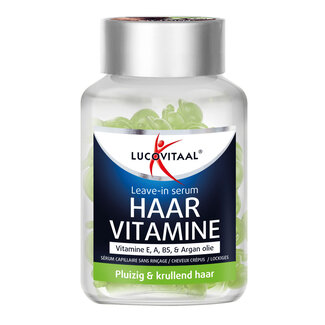 Lucovitaal Haar vitamine pluizig & krullend haar 25 Capsules