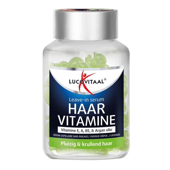 Haar vitamine pluizig & krullend haar 25 Capsules
