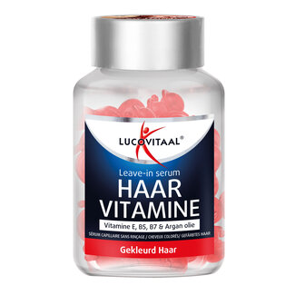 Lucovitaal Haar vitamine gekleurd haar 25 Capsules