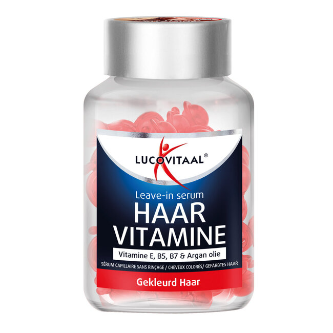 Lucovitaal Vitamines pour cheveux colorés 25 capsules
