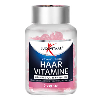 Lucovitaal Haar vitamine droog haar 25 Capsules