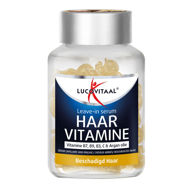 Haar vitamine beschadigd haar 25 Capsules