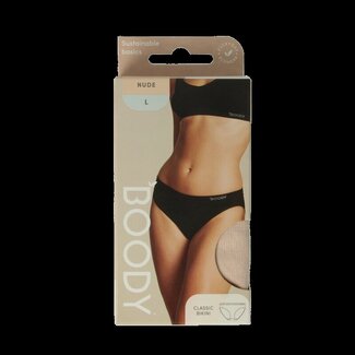 Boody Boody Slip bikini classique blush L 1 pièce