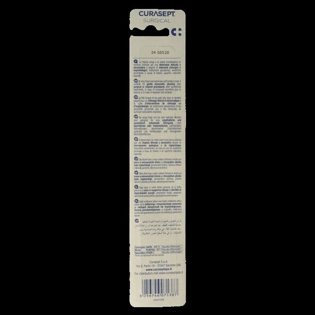 Curasept Tandenborstel specialist surgical 1 Stuks