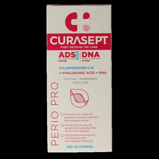 Curasept Curasept ADS DNA Perio Pro CHX 0,12 % + HA bain de bouche 200 ml