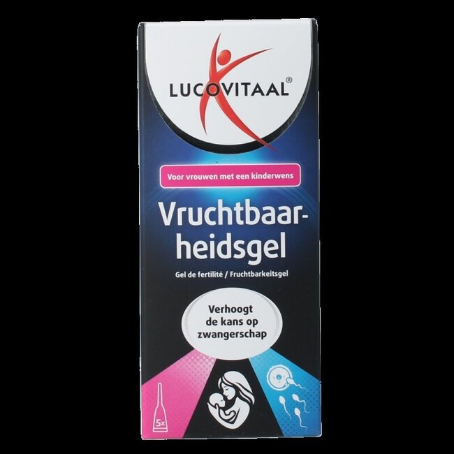 Vruchtbaarheidsgel 5ml 5 Stuks