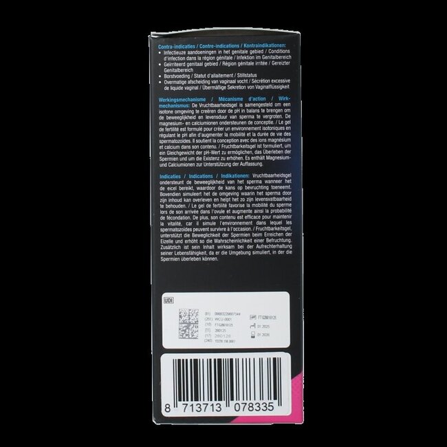 Lucovitaal Gel de Fertilité 5 ml 5 Pièces