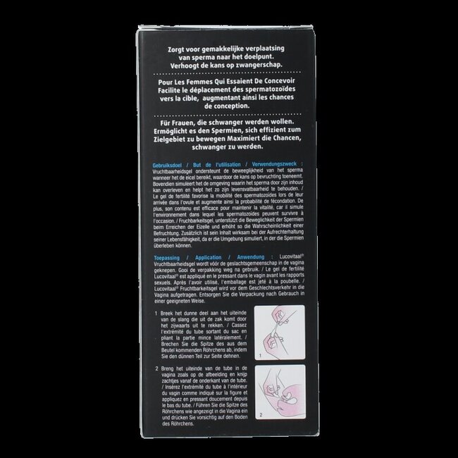 Lucovitaal Gel de Fertilité 5 ml 5 Pièces